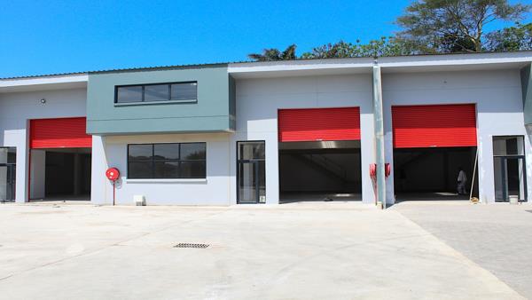 285 m² Industrial space