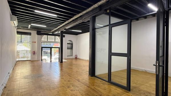 125 m² Retail Space