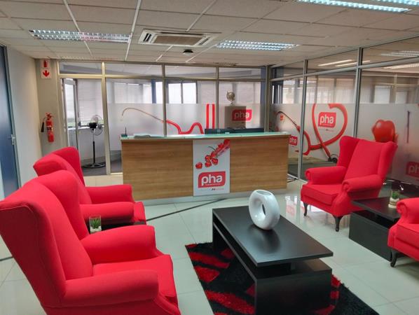 1 275 m² Office Space