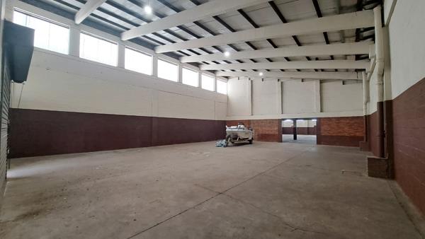 765  m² Industrial space
