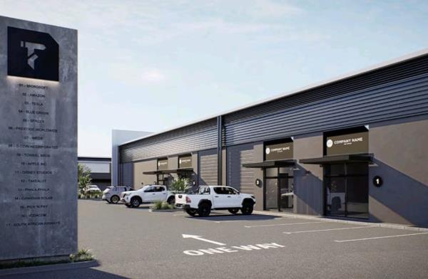 164  m² Industrial space