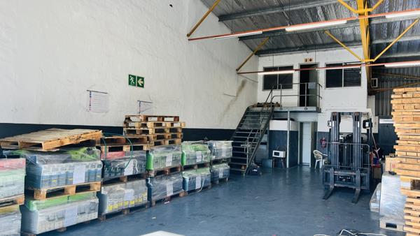 198 m² Industrial space