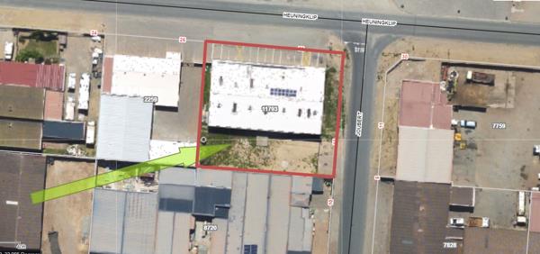 324 m² Industrial space
