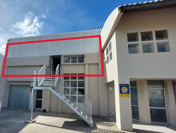 161 m² Industrial space