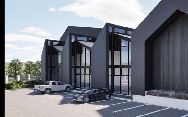 3 900 m² Industrial space