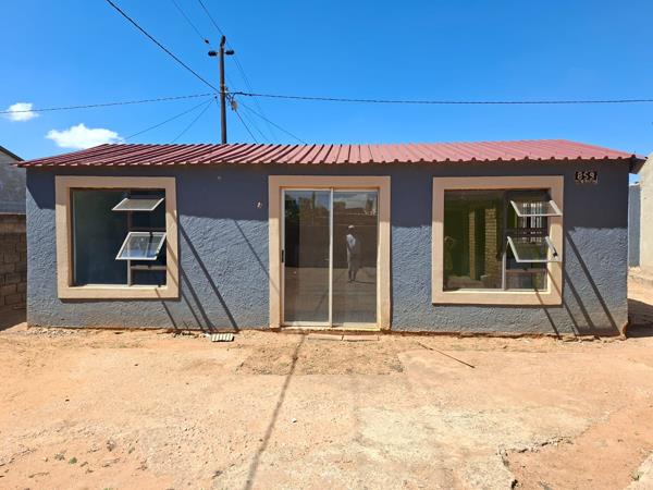 2 Bedroom House