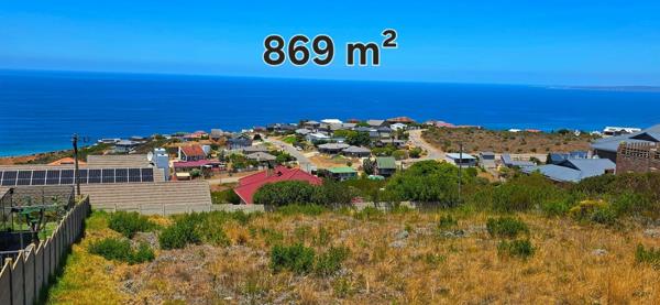 869 m² Land
