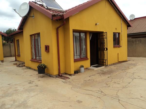 3 Bedroom House