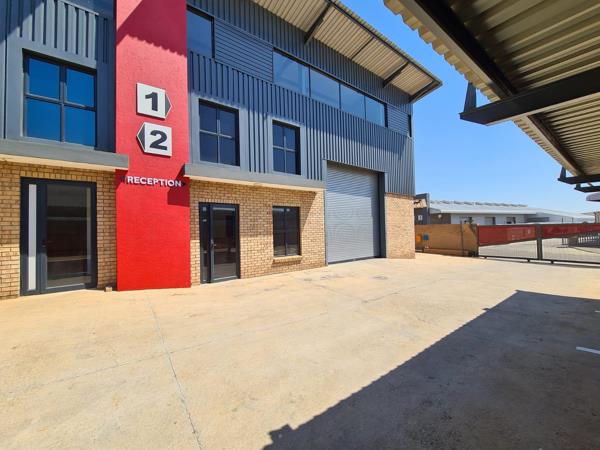 538 m² Industrial space