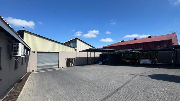 2 600 m² Industrial space