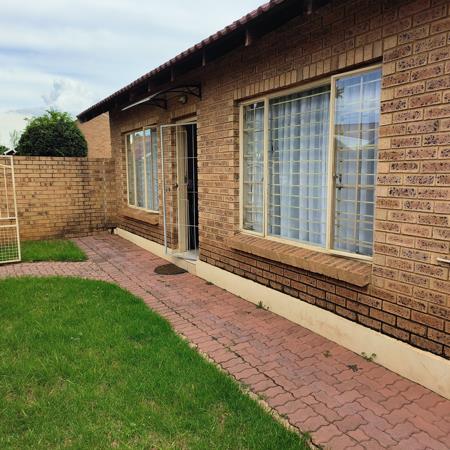 2 Bedroom Townhouse