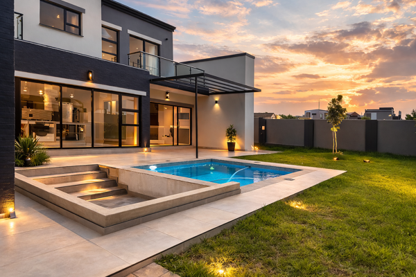 4 Bedroom House