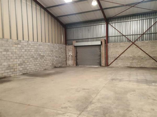 260  m² Industrial space