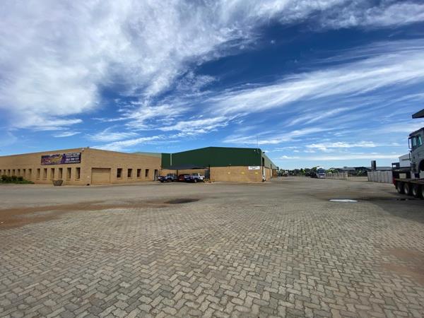 6 973  m² Industrial space