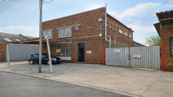 530  m² Industrial space