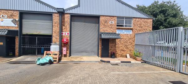 291  m² Industrial space