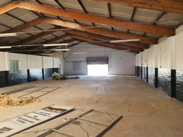 580  m² Industrial space