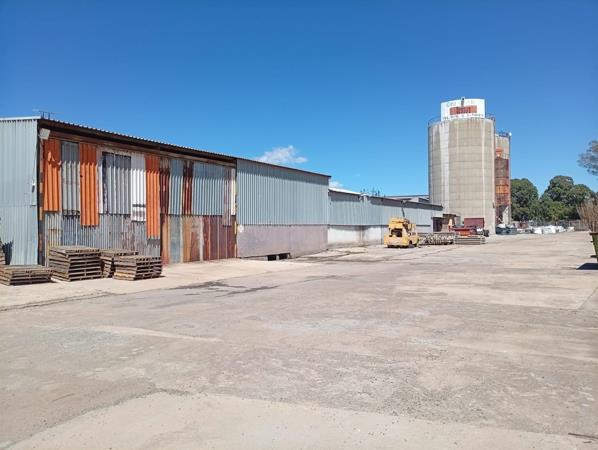 1 252 m² Industrial space
