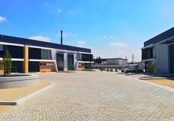 565 m² Industrial space