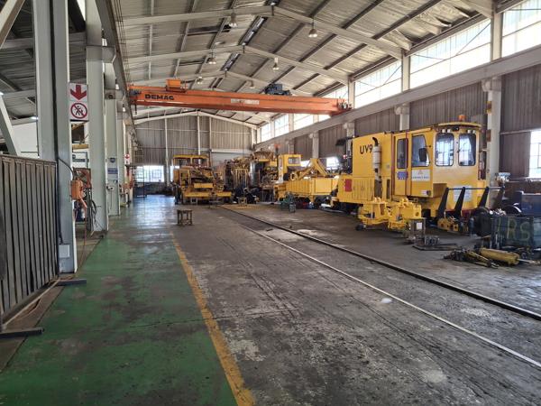 6 687 m² Industrial space