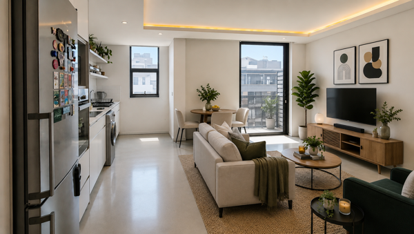 1 Bedroom Apartment