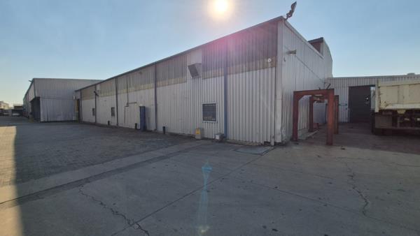 2 524 m² Industrial space