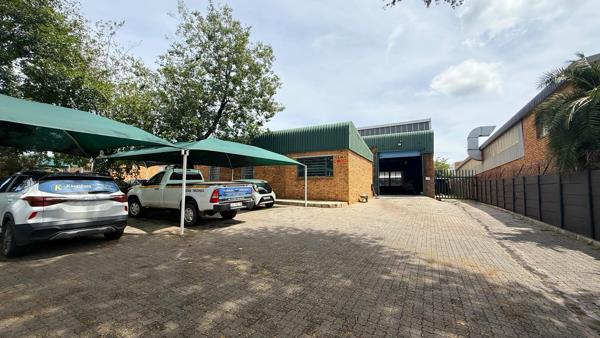 455  m² Industrial space