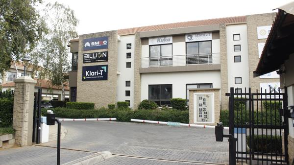 127  m² Office Space