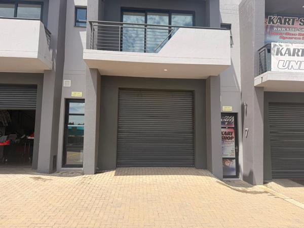 85  m² Industrial space