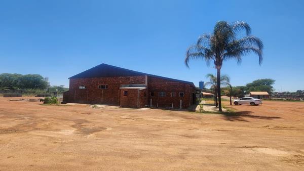 500  m² Industrial space