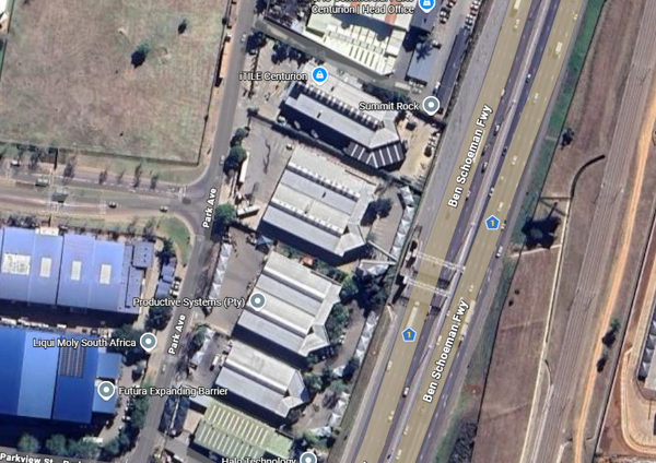 2 316  m² Industrial space