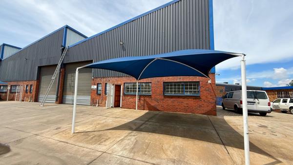 430  m² Industrial space