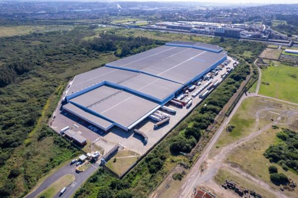 61 937 m² Industrial space