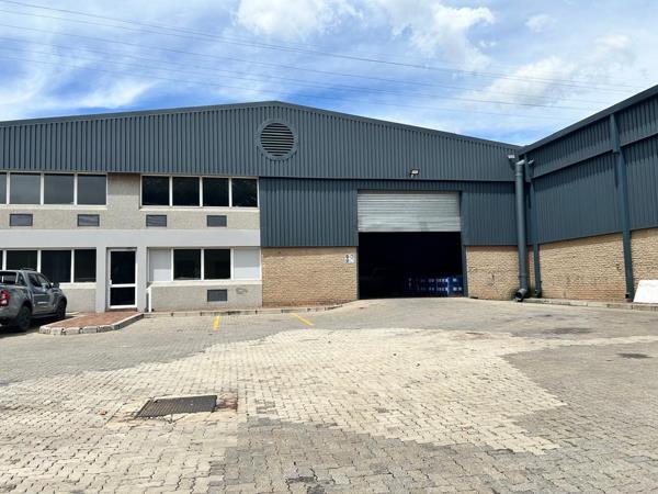 1 584 m² Industrial space
