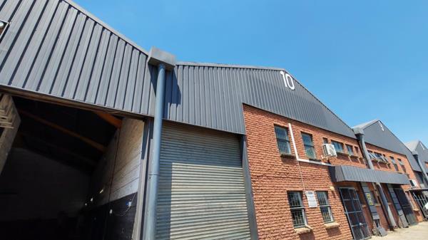 316  m² Industrial space