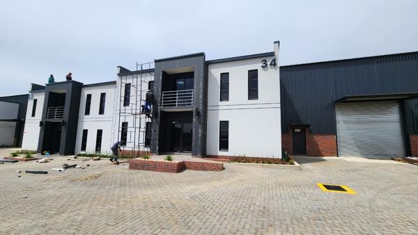 597  m² Industrial space