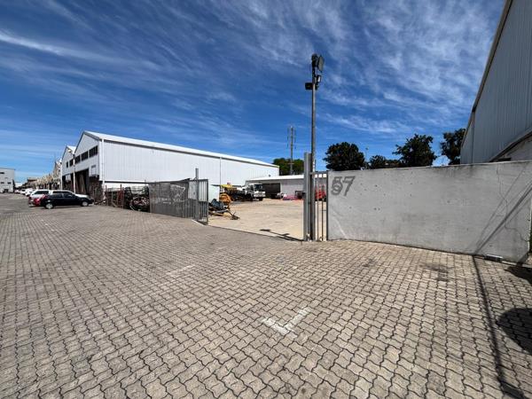 420 m² Industrial space