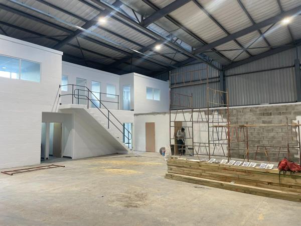 350 m² Industrial space