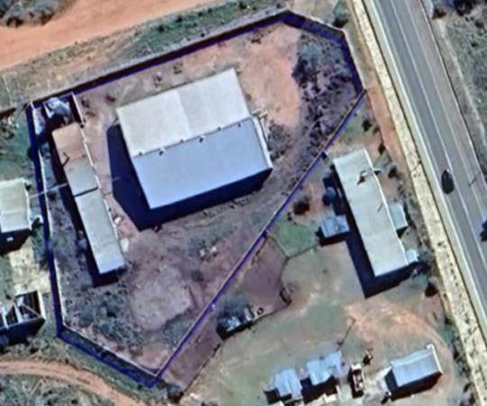 924 m² Industrial space
