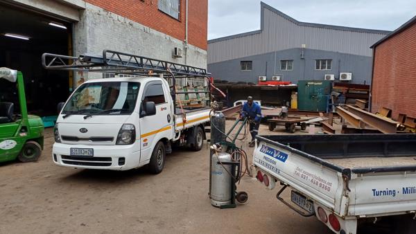 530 m² Industrial space