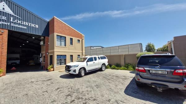 318 m² Industrial space