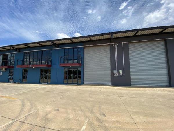 712 m² Industrial space