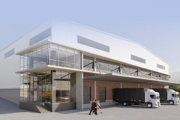 6 703 m² Industrial space