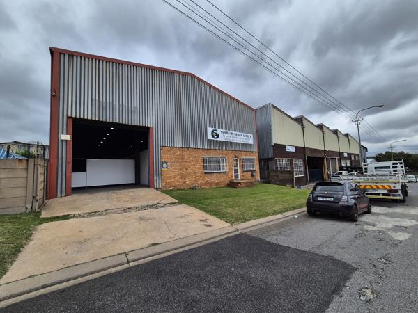 700 m² Industrial space