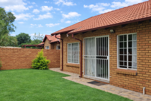 2 Bedroom Townhouse