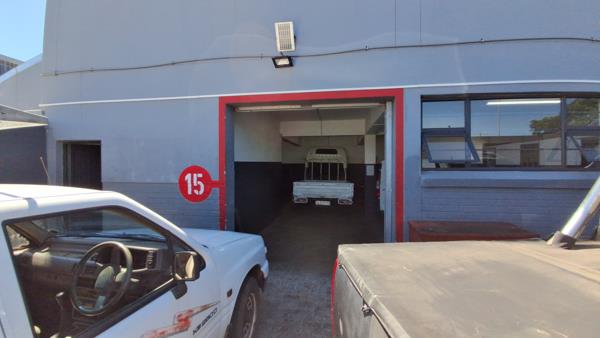 216 m² Industrial space