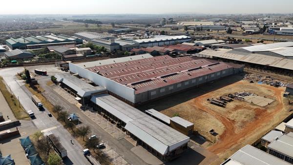 18 425  m² Industrial space