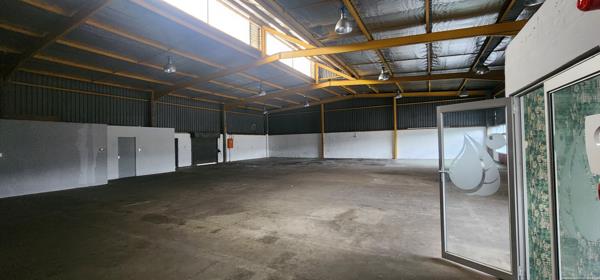 550 m² Industrial space