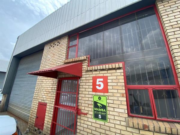 243  m² Industrial space