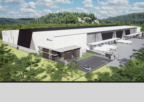 19 934 m² Industrial space